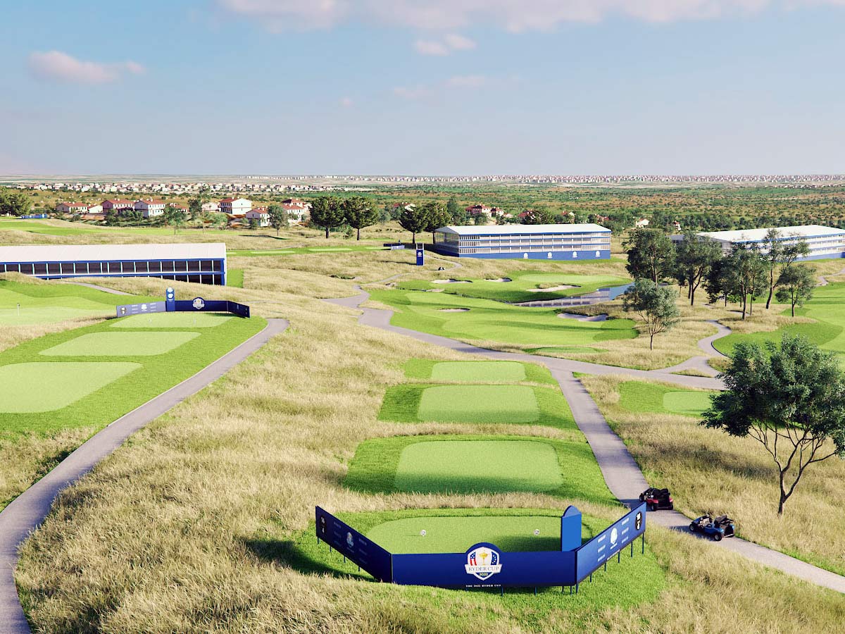 Marco Simone – Italy's first Ryder Cup venue