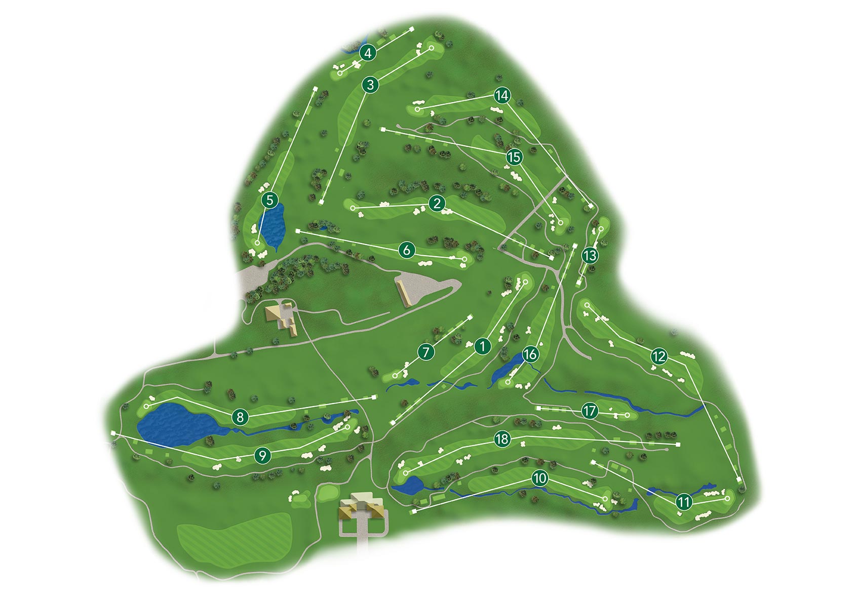 Ryder Cup 2023 route map GOLF MARCO SIMONE
