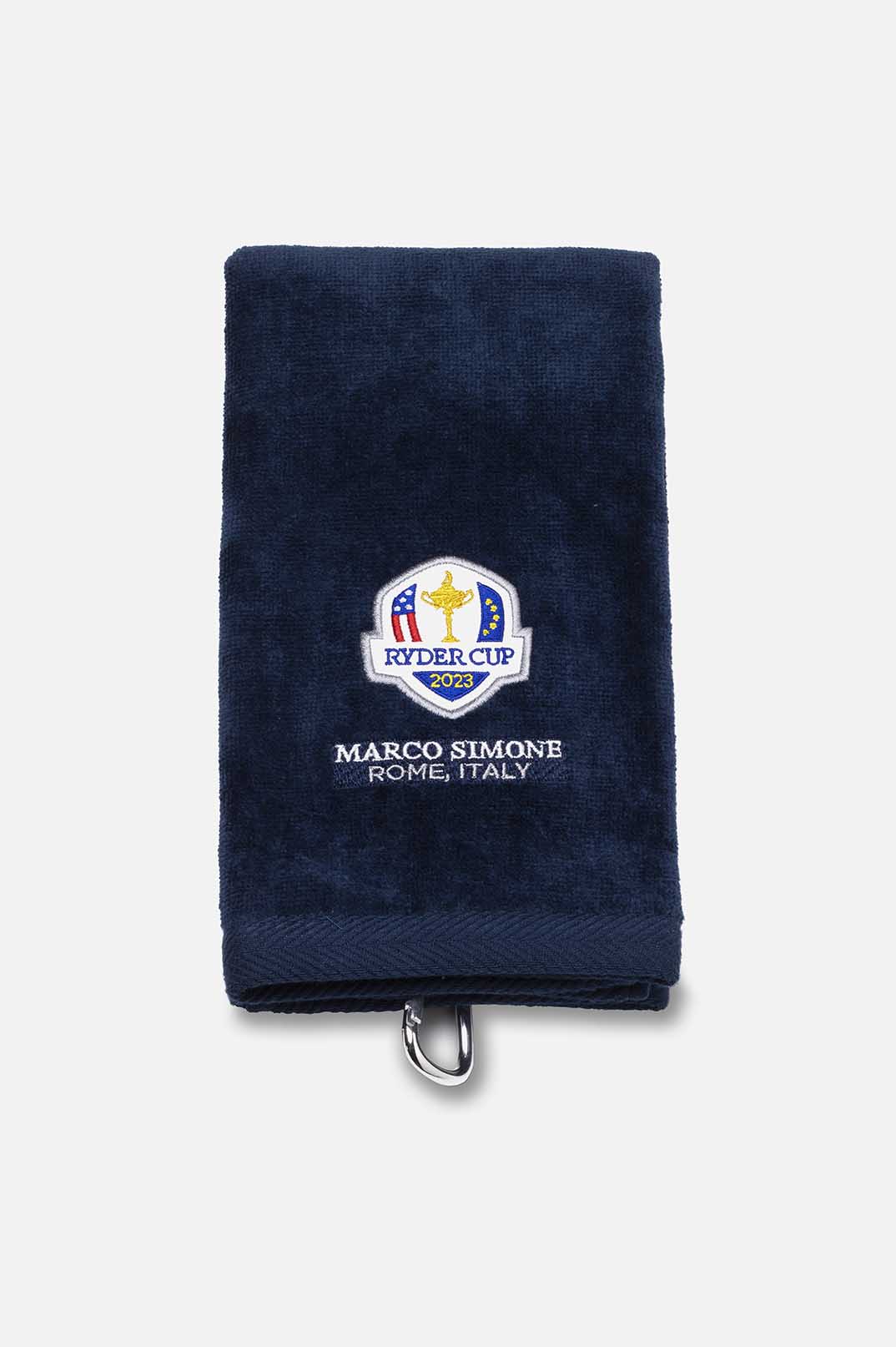 2023 RYDER CUP BLUE NAVY TOWEL - GOLF MARCO SIMONE