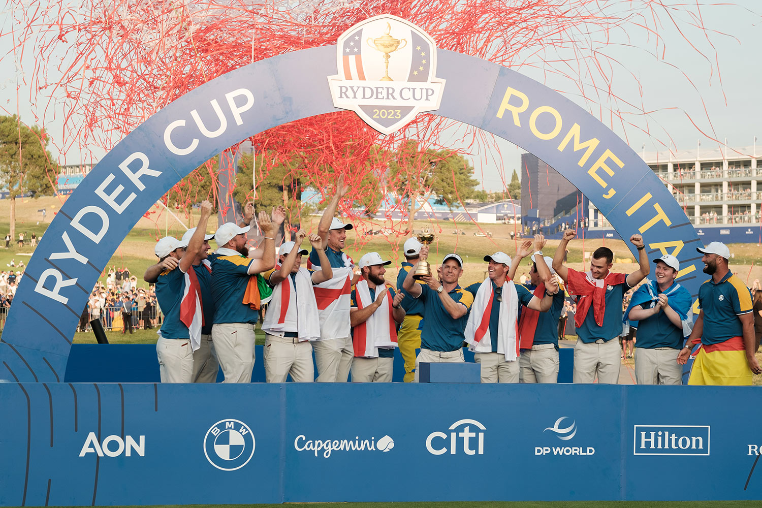 Golf Business News - Revamped 2023 Ryder Cup venue hosts Italian Open